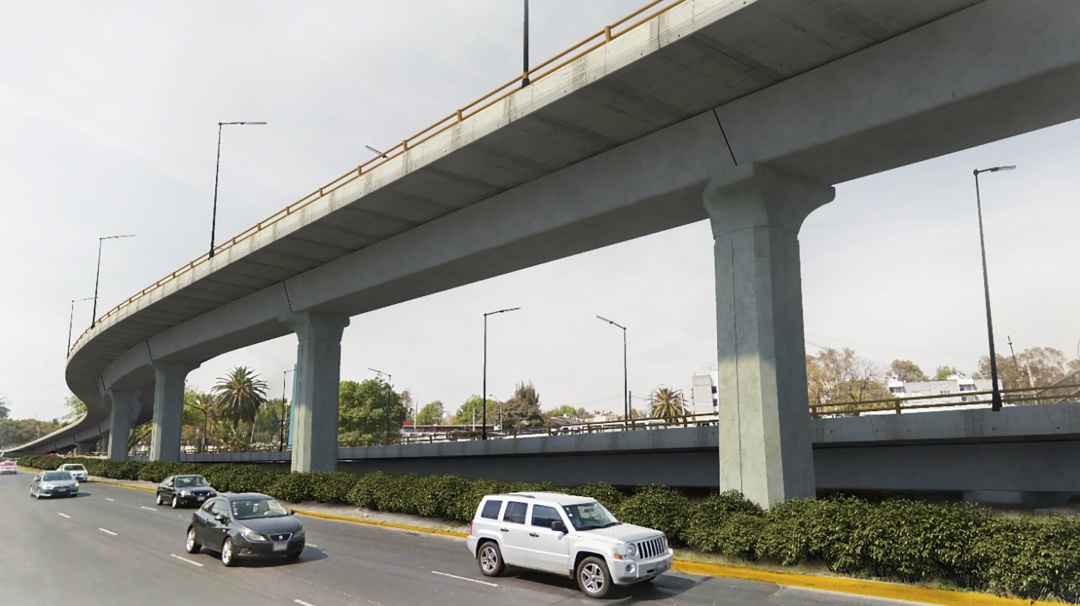 La Ciudad de México tendrá 3 nuevos puentes vehiculares