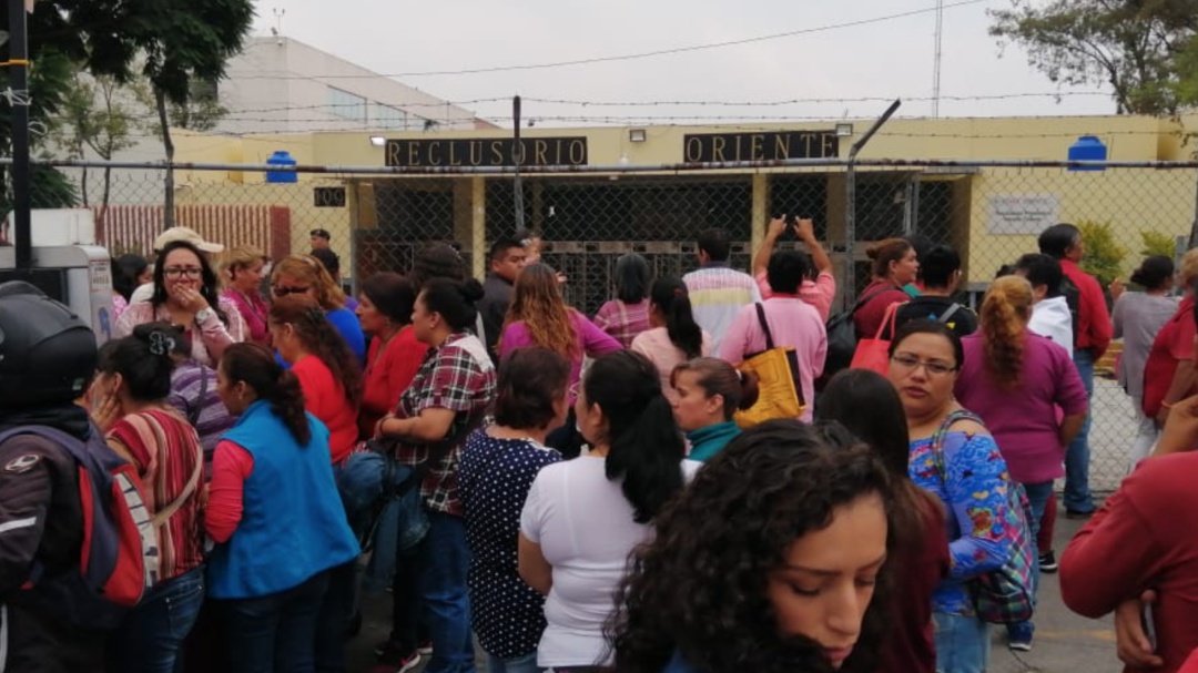 Reo confirma que hay heridos dentro del Reclusorio Oriente