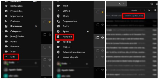 ¿Se te acabaron en G Mail los 15 GB gratis? Descubre cómo liberar espacio ¿Se te acabaron en G Mail los 15 GB gratis? Descubre cómo liberar espacio
