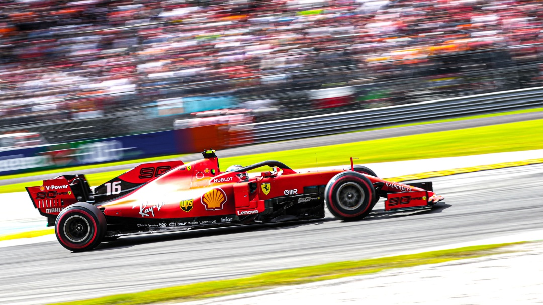 Charles Lecrerc ganá el GP de Italia