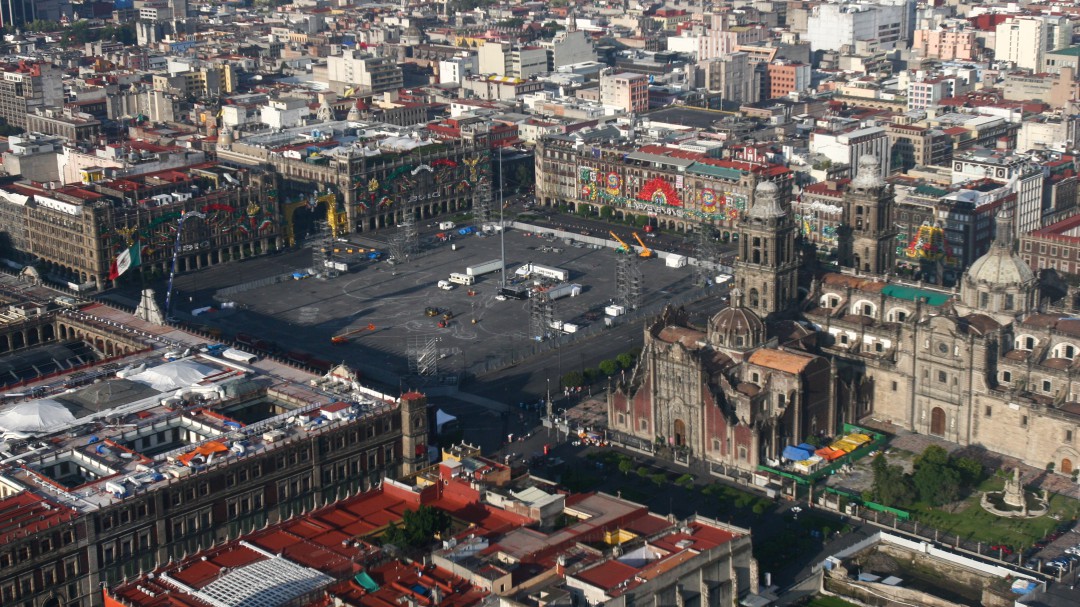 Cierres viales por fiestas patrias en CDMX