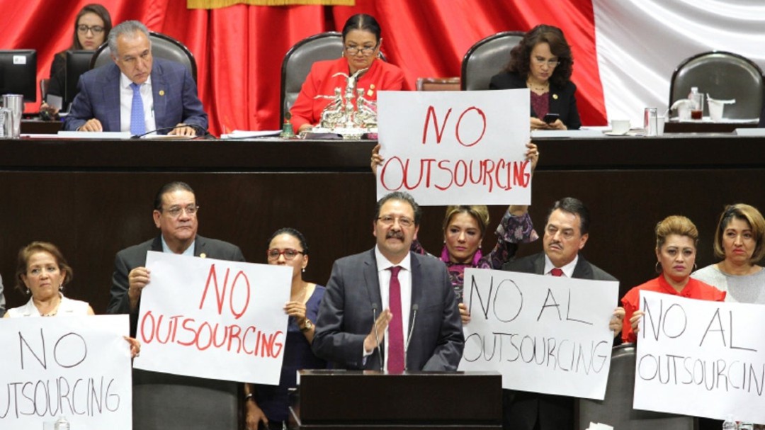 Presenta PT iniciativa para eliminar el outsourcing