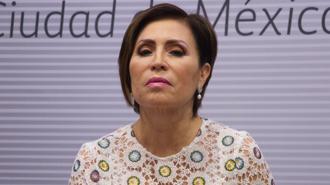 Denuncian hackeo del teléfono de Rosario Robles