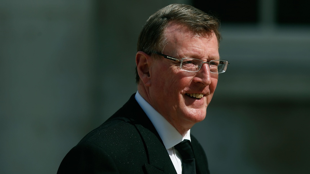 Cumbre Mundial de los Premios Nobel de la Paz 2019: David Trimble