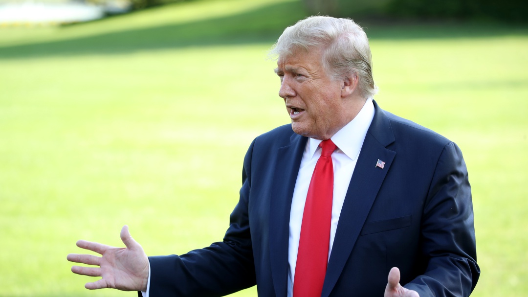 No quiero ir a una guerra contra Irán: Donald Trump