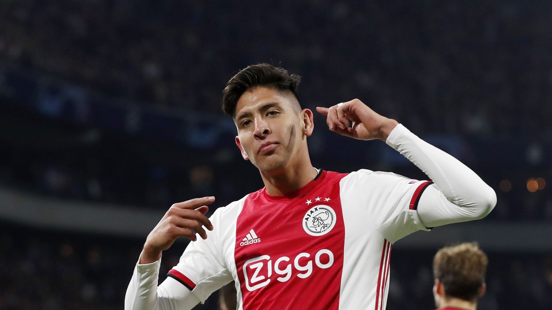 Edsón Álvarez marcó en la Champions League