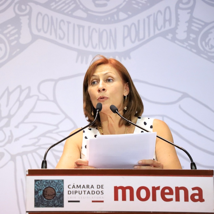 Ley de amnistía podría ser puerta giratoria: Tatiana Clouthier