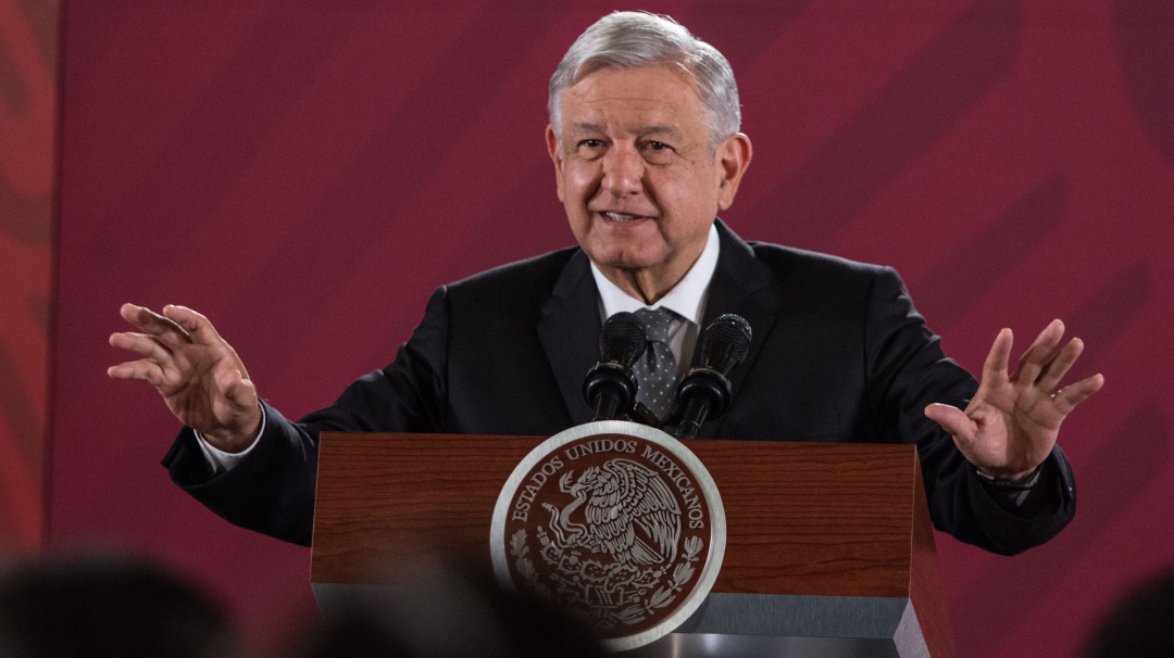 Conferencia de prensa de AMLO en vivo hoy 18 de septiembre de 2019