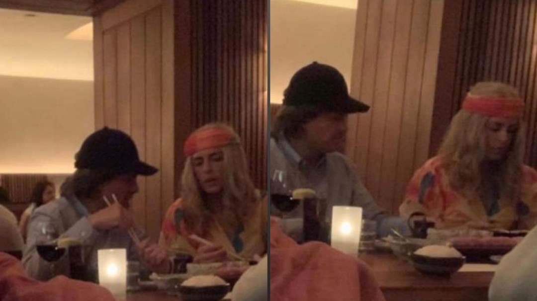Peña Nieto intenta pasar desapercibido en restaurante y así lo descubren