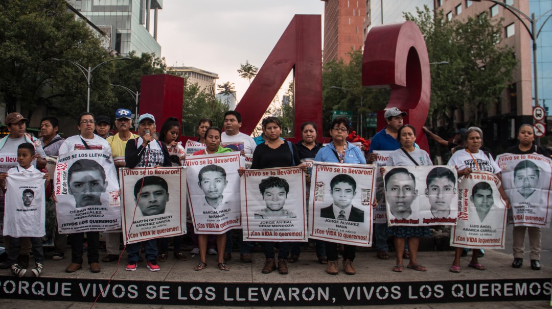 Comenzarán casi de cero las investigaciones por desaparición de los 43