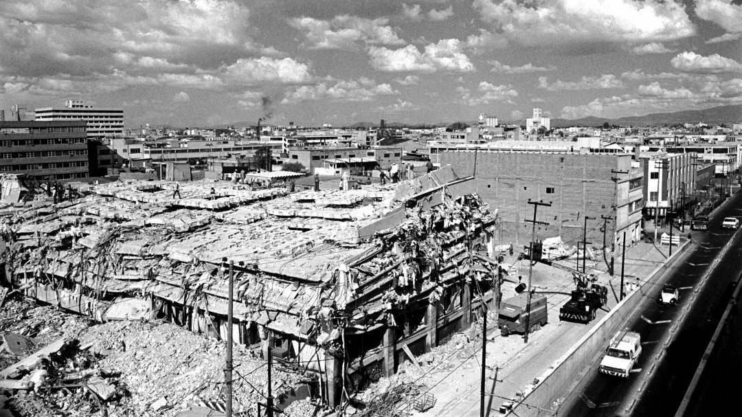 Sismo 19 de septiembre evidenció irregularidades en 1985