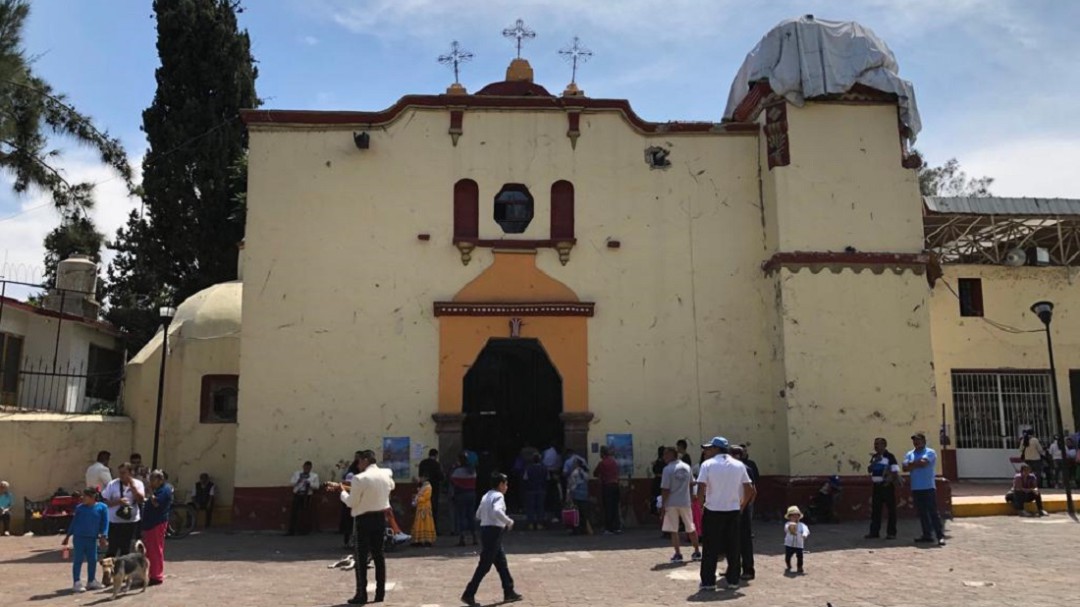 San Gregorio Atlapulco, a dos años del sismo