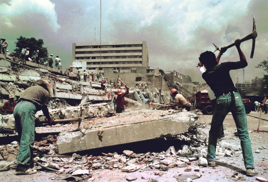 Los conteos oficiales hablan de 150 mil trabajos perdidos después del terremoto Los conteos oficiales hablan de 150 mil trabajos perdidos después del terremoto