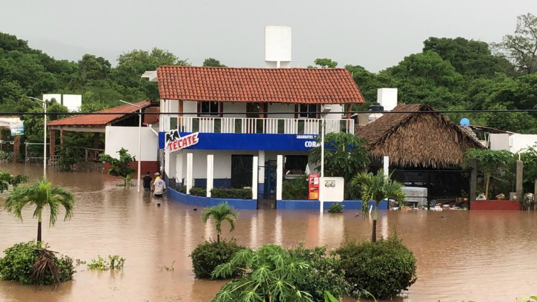 Evalúan los daños tras el paso de Lorena