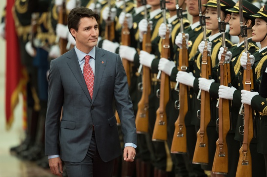 Trudeau llegó al poder en un momento en el que buena parte de Canadá buscaba un cambio radical Trudeau llegó al poder en un momento en el que buena parte de Canadá buscaba un cambio radical