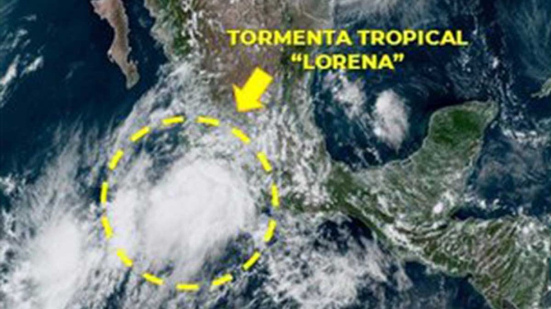 Activan plan DN-III por tormenta tropical "Lorena"