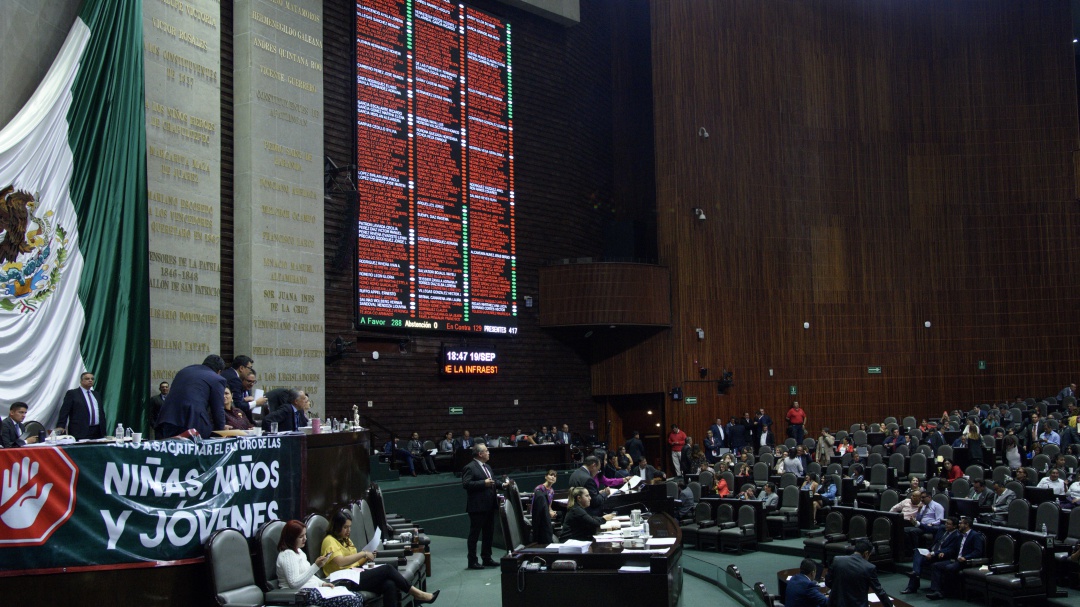 Aprueban diputados en lo general y particular Ley General de Educación