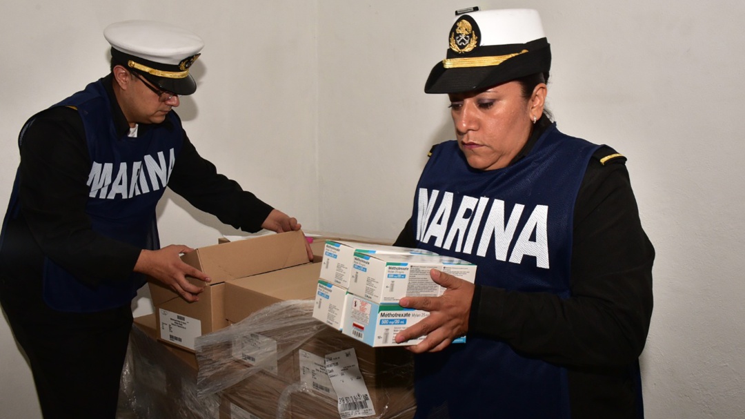 Llega a México medicamento contra cáncer desde Francia
