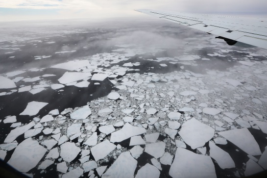 "La fusión de los glaciares y los mantos de hielo provoca la subida del nivel del mar" explica el informe de la ONU "La fusión de los glaciares y los mantos de hielo provoca la subida del nivel del mar" explica el informe de la ONU