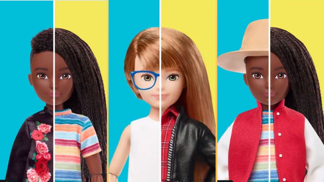 Mattel lanza línea de juguetes inclusiva "Mundo creable" sin géneros