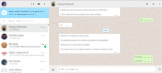 Podrás tener una mayor privacidad por si te encuentras en la oficina y no quieres que vean tus conversaciones con WhatsApp Web Podrás tener una mayor privacidad por si te encuentras en la oficina y no quieres que vean tus conversaciones con WhatsApp Web