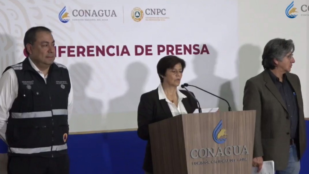 Lluvias afectarán al Pacífico Sur, principalmente: Conagua
