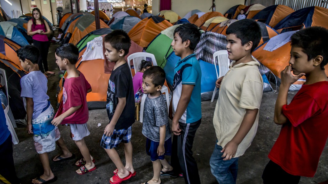 Exhorta la CIDH prevalezca dignidad para menores migrantes