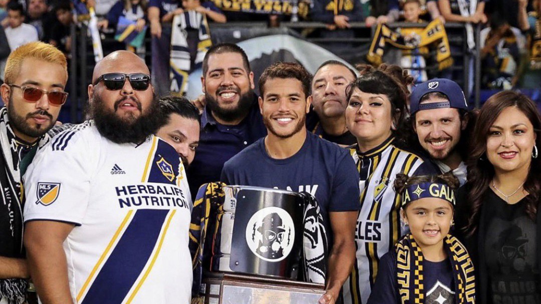 Jonathan Dos Santos fue elegido como el mejor jugador del Galaxy