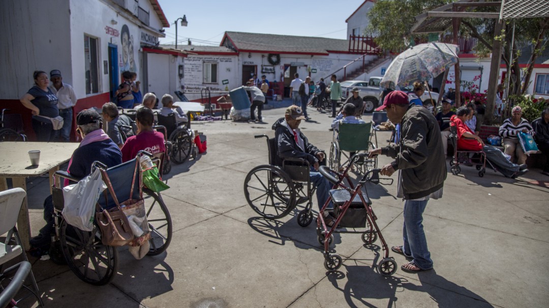 Crece cifra de población mayor de 60 años