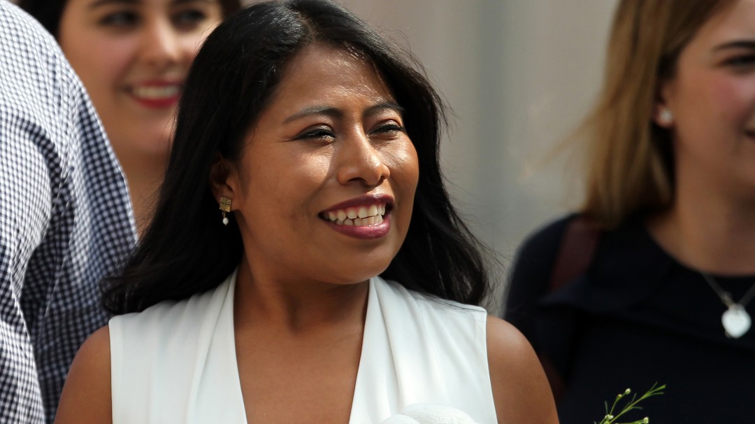 Yalitza se convertirá en embajadora de Buena Voluntad de la UNESCO