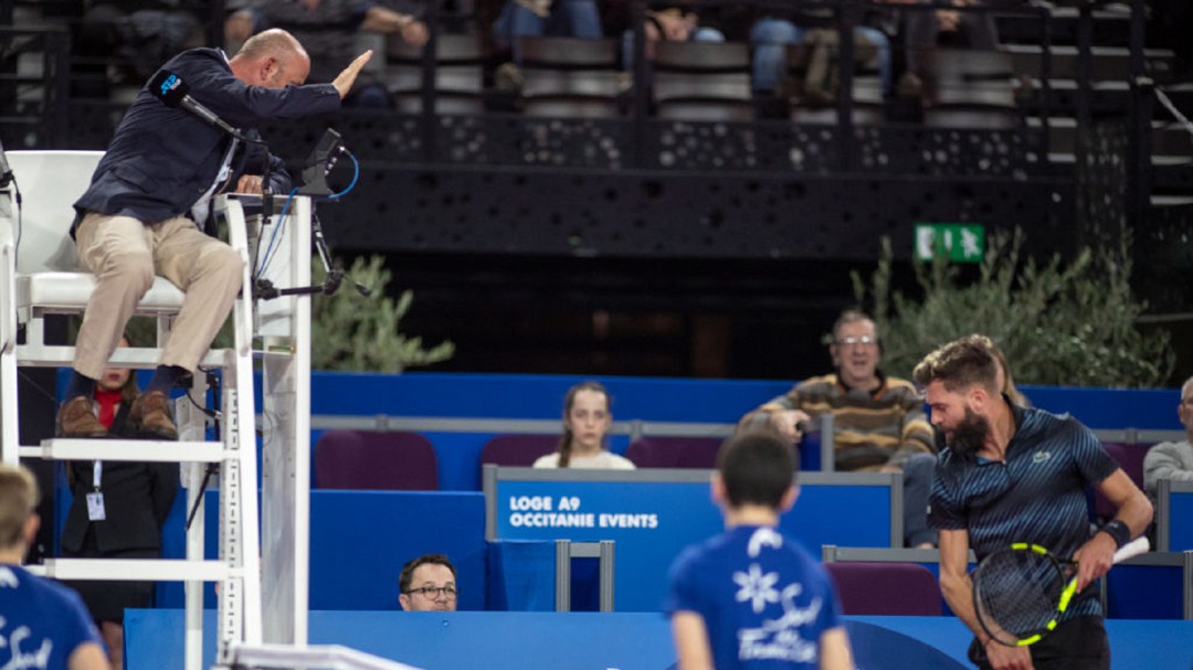 Suspenden a juez Gianluca Moscarella por acoso en un partido de tenis