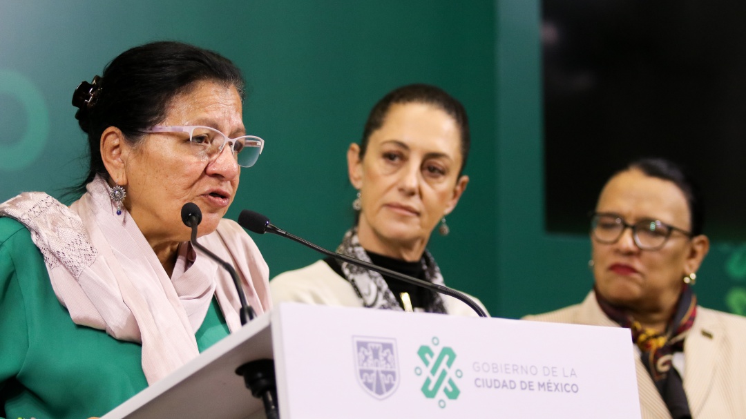 'Cinturón de paz' busca inhibir violencia en marcha por el 2 de octubre