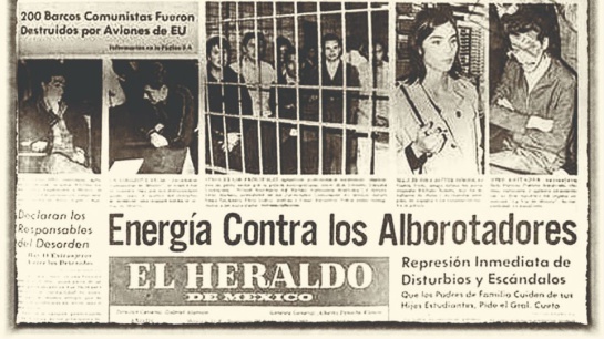 Este medio se enfoco más en la manera en que fueron detenidos los "alborotadores" Este medio se enfoco más en la manera en que fueron detenidos los "alborotadores"