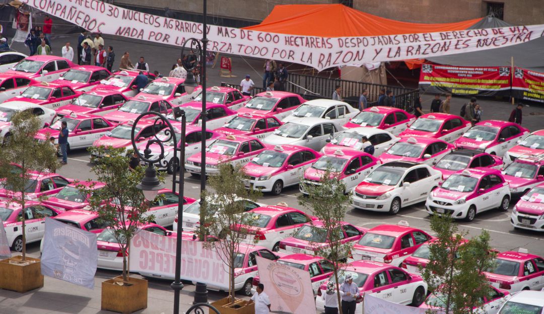 Resultado de imagen para movimiento nacional de taxistas