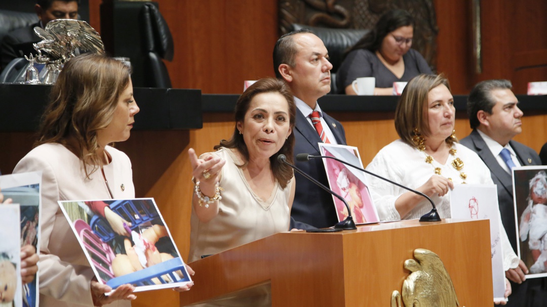 Buscamos que no prescriban delitos sexuales contra menores: Vázquez Mota