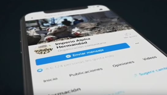 Para poder intervenir jurídicamente es necesario que una víctima presente una denuncia Para poder intervenir jurídicamente es necesario que una víctima presente una denuncia