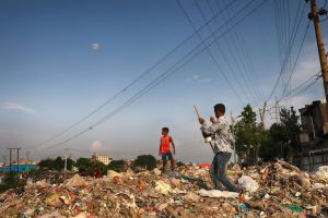 Fuchi; así se ven los países más sucios del mundo Fuchi; así se ven los países más sucios del mundo