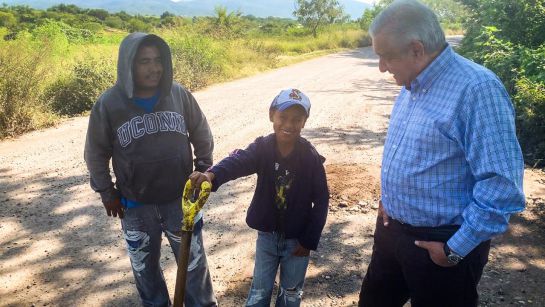 Atiende Blanco regaño de AMLO por mal estado de carreteras Atiende Blanco regaño de AMLO por mal estado de carreteras