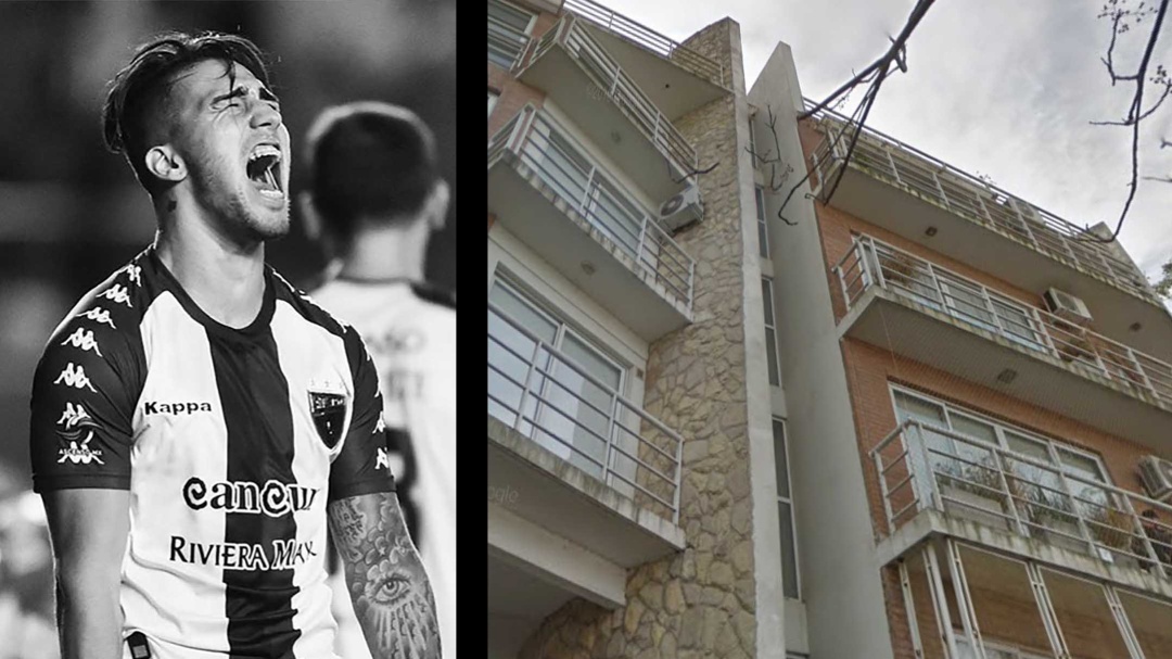 Ex jugador del Atlante pierde la vida al caer desde sexto piso