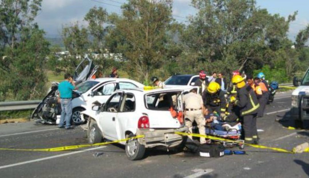 Accidente en Zapopan deja un muerto y tres lesionados Guadalajara W