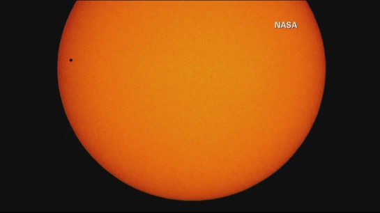 En México, el tránsito de Mercurio sobre el Sol podrá empezar a observarse a partir de las 06:35 horas En México, el tránsito de Mercurio sobre el Sol podrá empezar a observarse a partir de las 06:35 horas