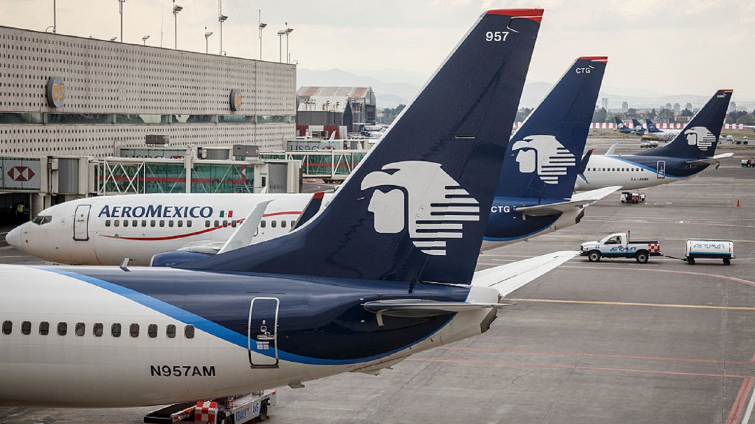 ¿Qué es lo que ocurre con Aeroméxico?