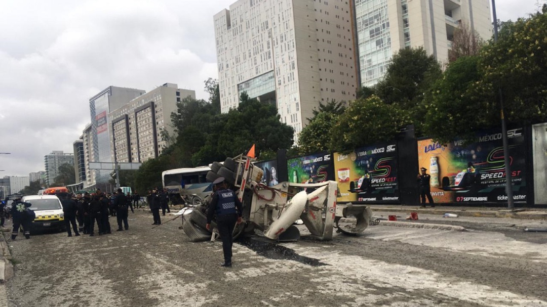 Choque en Santa Fe deja 15 heridos