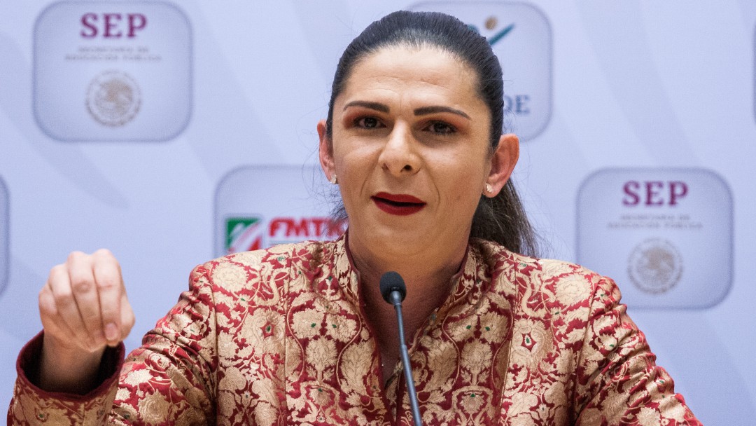 Justifica Ana Guevara que le hayan perdonado pagar 13 mdp en impuestos