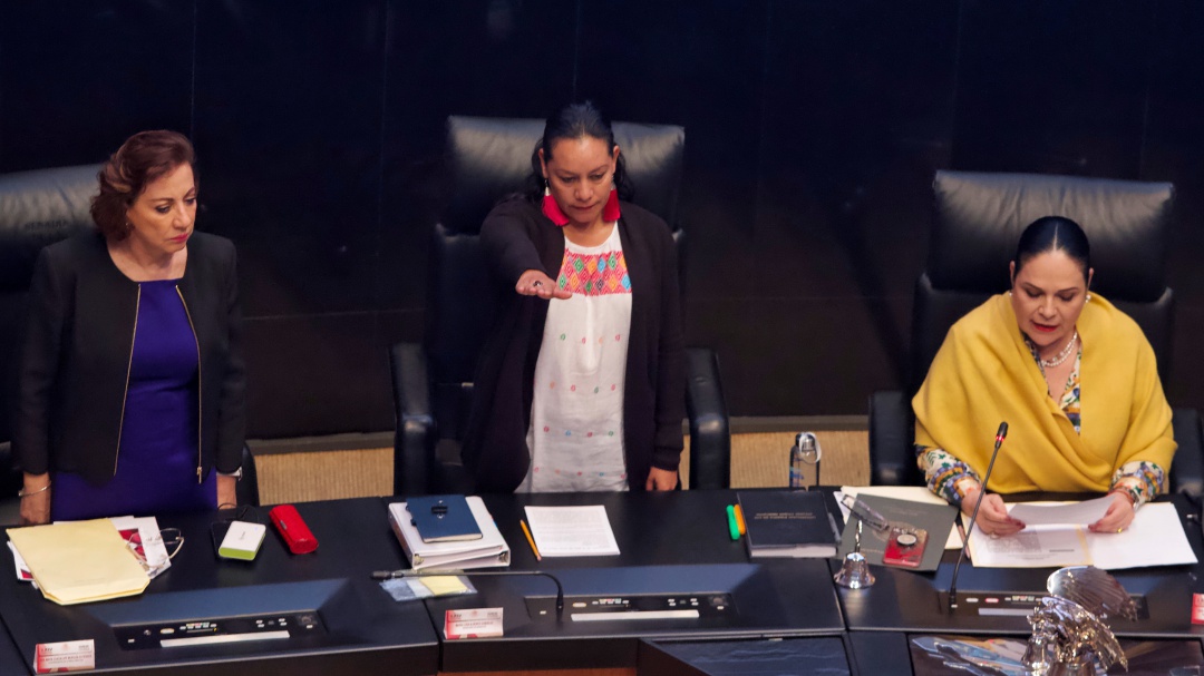 "El hambre esta cabrona", refutan a Bienestar en el Senado