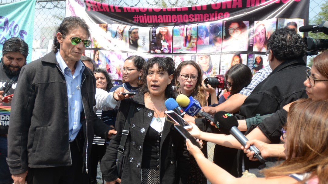 Castigo justo, pide la mamá de Lesvy