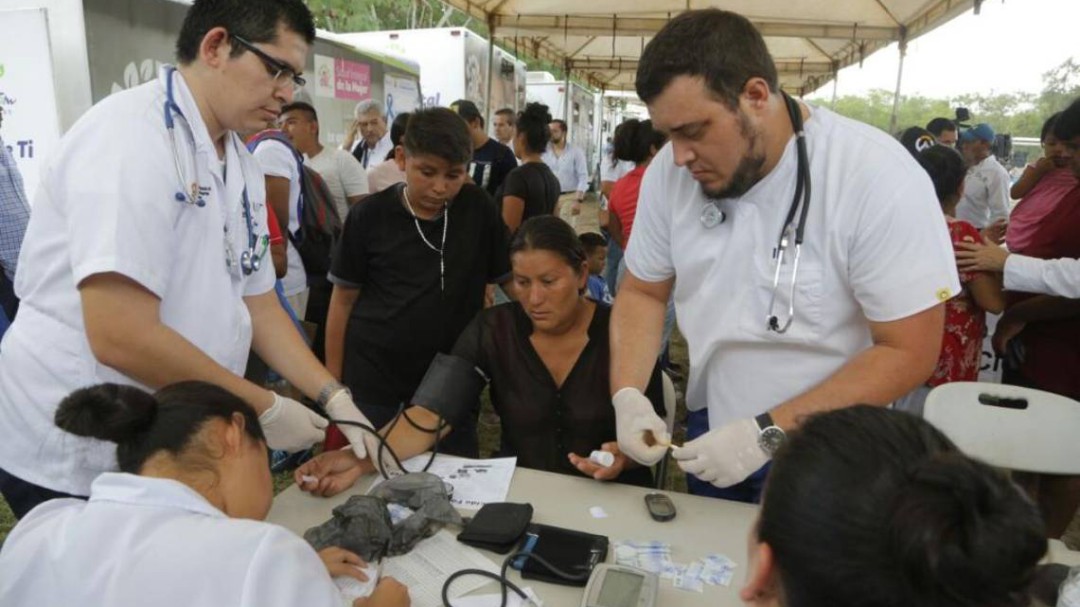 Gobierno de Tamaulipas realiza acciones de atención humanitaria a migrantes