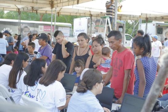 Gobierno de Tamaulipas realiza acciones de atención humanitaria a migrantes Gobierno de Tamaulipas realiza acciones de atención humanitaria a migrantes