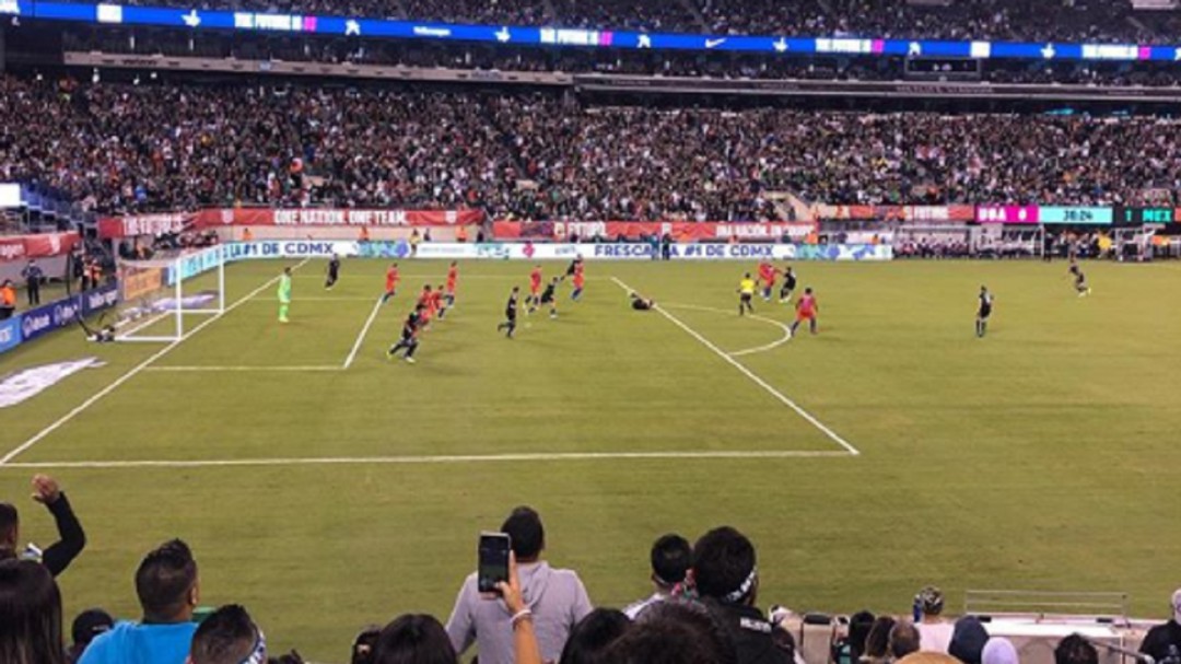 La campaña para cambiar los gritos en el estadio