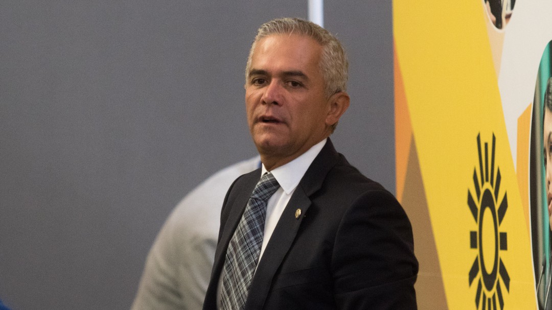 Tengo la conciencia tranquila: Mancera